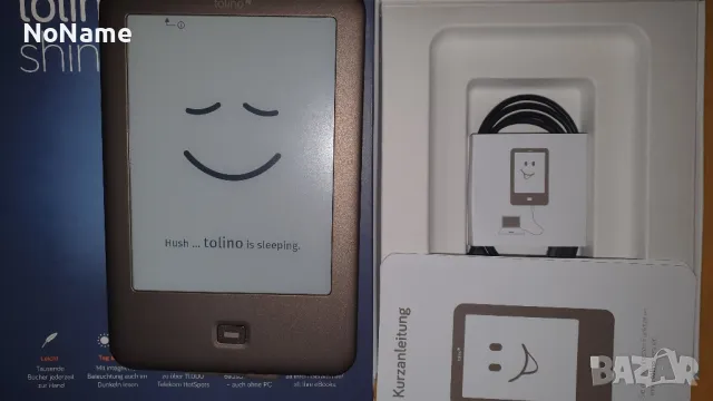 Електронна книга Tolino Shine, снимка 5 - Електронни четци - 50436032