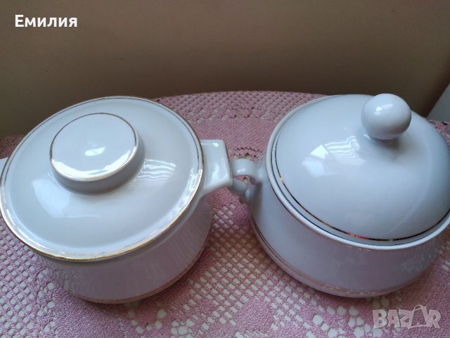 Български порцеланови супници, снимка 4 - Сервизи - 40726927