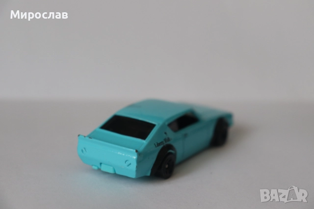 1/64 HOT WHEELS NISSAN SKYLINE 2000 GT-R КОЛИЧКА МОДЕЛ, снимка 7 - Колекции - 52919983