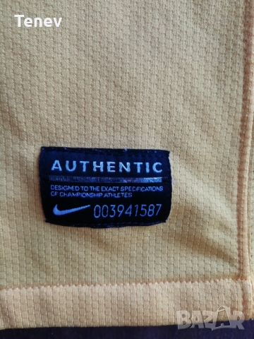 Brazil Brasil Nike оригинална тениска фланелка Бразилия 2010, снимка 9 - Тениски - 36062440