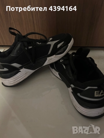 Мъжки обувки Armani , снимка 7 - Спортно елегантни обувки - 52018643
