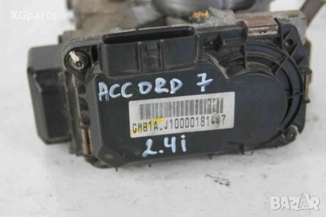 Дроселова клапа за Honda Accord VIII 2.4i 201к.с. (2007-2012), снимка 2 - Части - 41529795