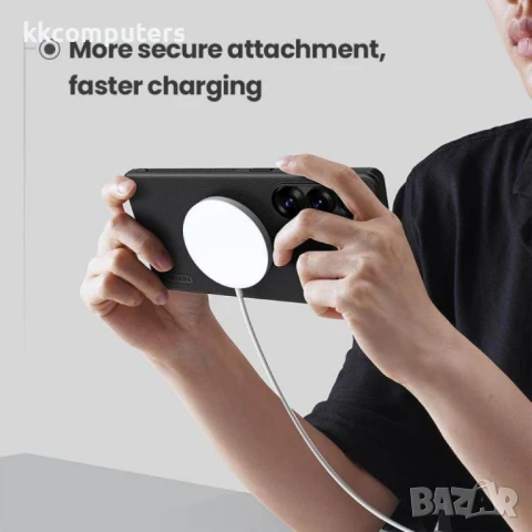 Samsung Galaxy S25 Ultra Удароустойчив NILLKIN Magsafe / TPU+PC Калъф и Протектор, снимка 10 - Калъфи, кейсове - 51418951
