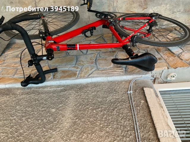 Шосеен велосипед , снимка 2 - Велосипеди - 53565947