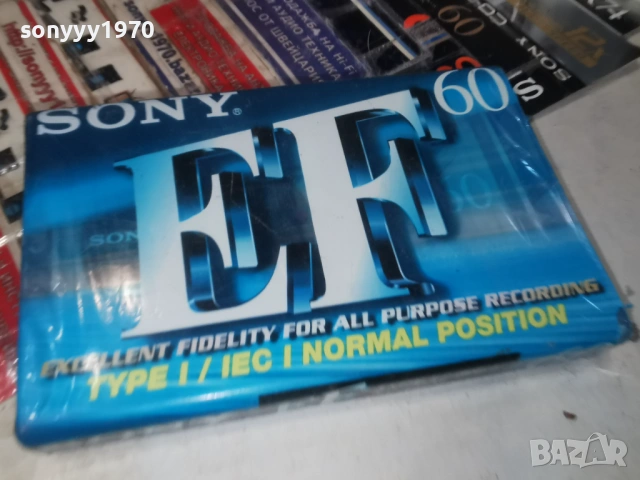 SONY NEW TAPE 1303261238, снимка 5 - Аудио касети - 53824633