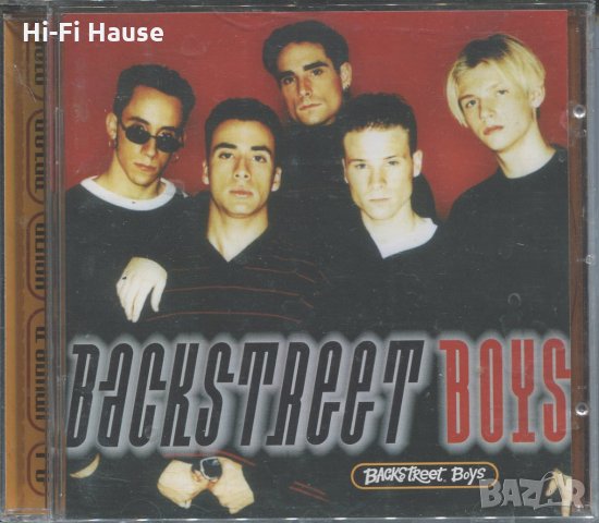 Backstreed Boys, снимка 1 - CD дискове - 35907794