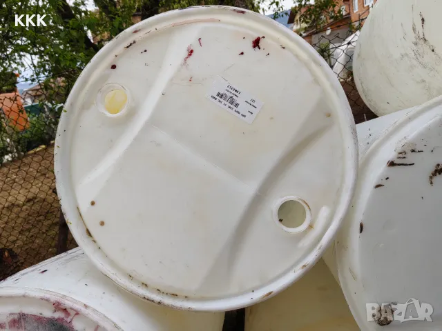 Бидони 220л подходящи за джибри и вода, снимка 6 - Други стоки за дома - 30017234