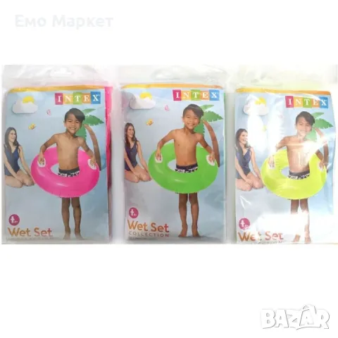 Голям пояс с ръкохватки за идеално плуване и забавления, снимка 8 - Надуваеми играчки - 49406160