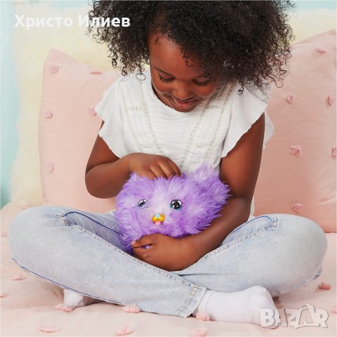 Плюшена топка Интерактивно Пухче Куче Коте Два Модела, снимка 8 - Плюшени играчки - 39292893