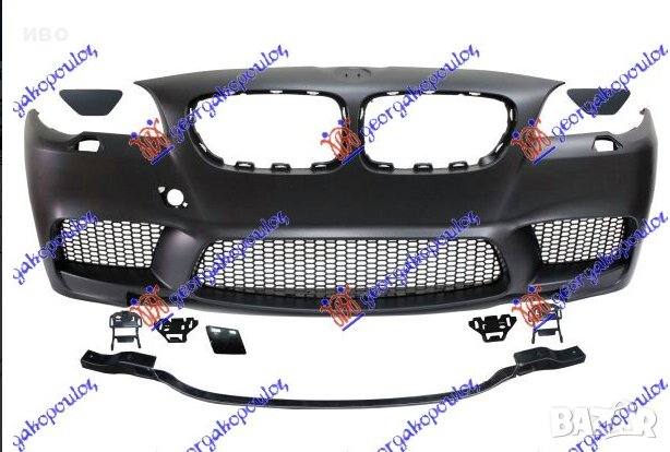 броня предна м пакет за BMW SERIES 5 (F1011) 13-16 , снимка 1