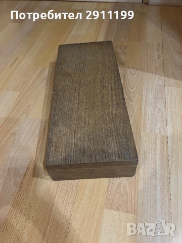 Антикварна дървена кутия, снимка 4 - Антикварни и старинни предмети - 53849391