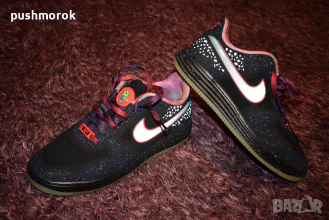 Nike Lunar Force 1 Fuse Area 72 Men’s Black Reflective Sliver , снимка 2 - Маратонки - 36220194