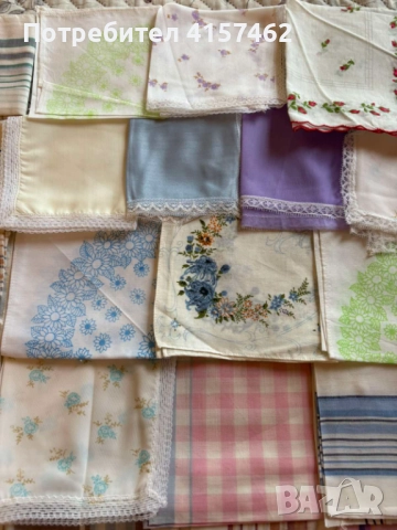 Кърпички 30бр от соца, снимка 2 - Колекции - 52411301