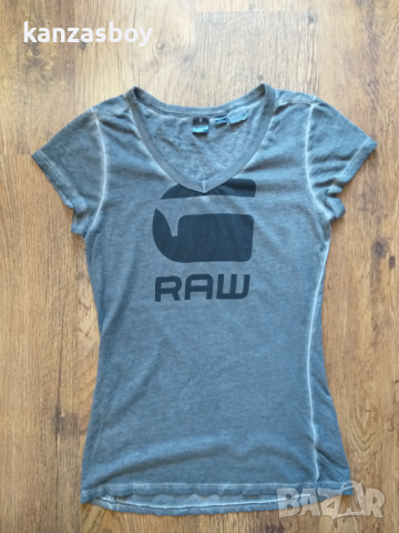 g-star - страхотна дамска тениска, снимка 4 - Тениски - 36215693