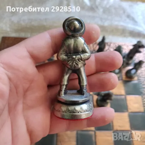 шах Italfama Дон Кихот, снимка 10 - Шах и табла - 48915638