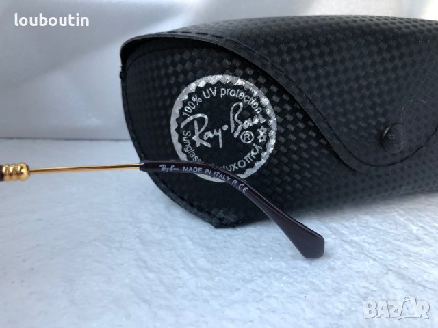Ray-Ban RB3025 limited edition мъжки дамски слънчеви очила Рей-Бан авиатор, снимка 17 - Слънчеви и диоптрични очила - 41957456