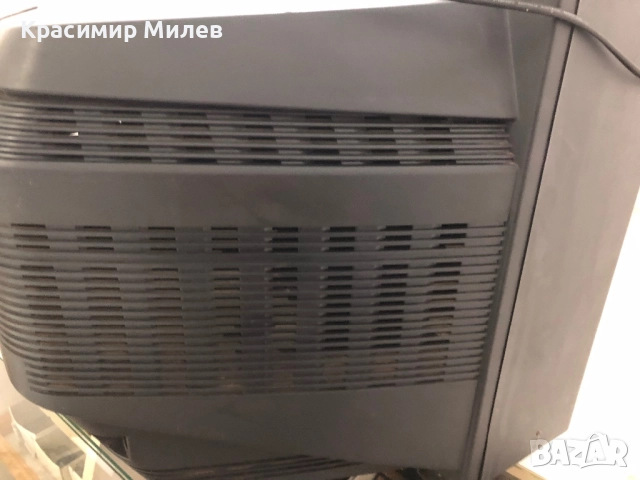 21"/55см телевизор с плоско-правоъг.кинескоп,Samsung/CK-566BT, снимка 7 - Телевизори - 52881990