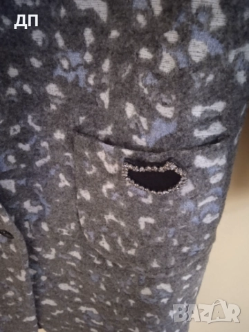 Вълнено Палто - Ново , снимка 4 - Палта, манта - 52520326