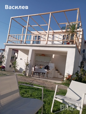 Продавам 2 ст с градина в Агиос Николаос/ Ситония, снимка 6 - Апартаменти - 52099934