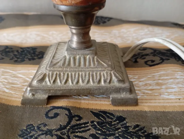 Ретро настолна лампа, снимка 2 - Настолни лампи - 50093318