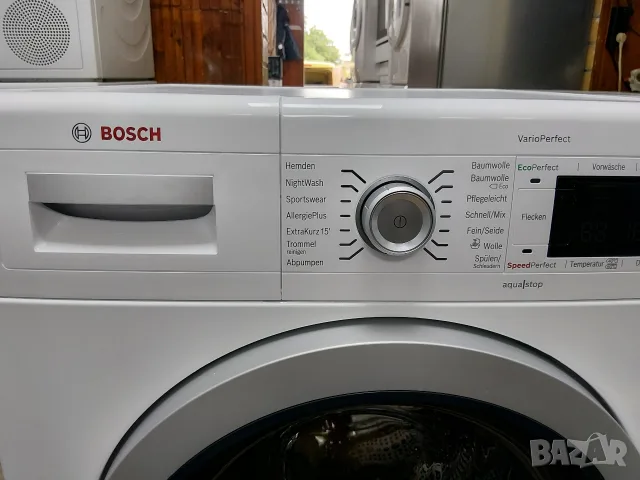 Пералня Бош Bosch Serie 8 A+++ 8кг Made in Germany с 2 години гаранция! , снимка 4 - Перални - 56229652
