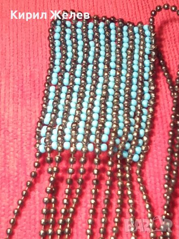 ВИНТИДЖ МЪНИСТЕНА МЕТАЛНА ОГЪРЛИЦА МНОГО СТИЛНА и КРАСИВА 19160, снимка 4 - Колиета, медальони, синджири - 34896199