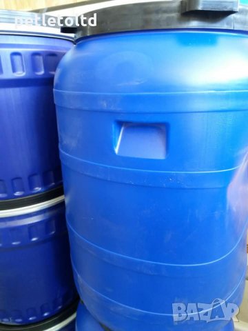 Бидон с винтов капак 250 Л, снимка 6 - Бидони, бурета и бъчви - 34216236