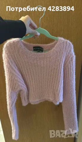 Чисто нова розова блузка, снимка 1