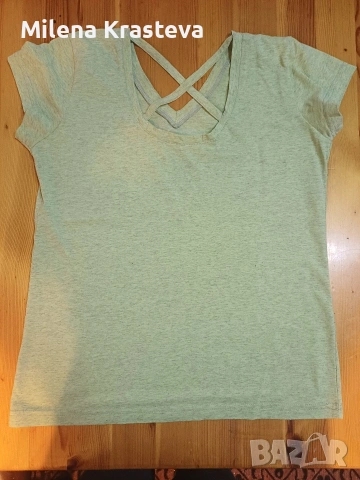 Тениска памук, снимка 2 - Тениски - 53449778