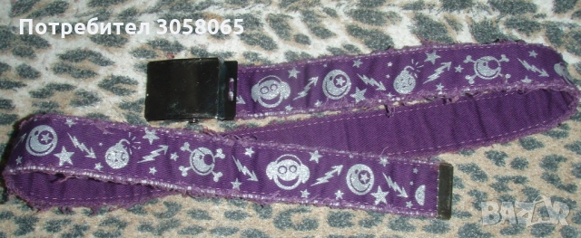 лилав колан, снимка 3 - Колани - 36113277