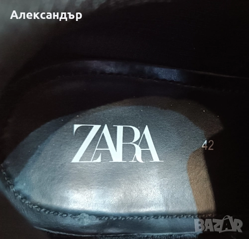 Zara-мъжки зимни обувки, снимка 9 - Спортни обувки - 52685792