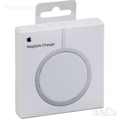 Apple Mag Safe Charger A2140 (MFI) Безжично Магнитно зарядно устройство, бързо зареждане