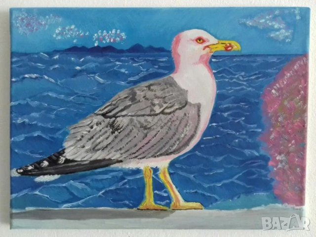 Картина с маслени бои размер 30 х 40 см