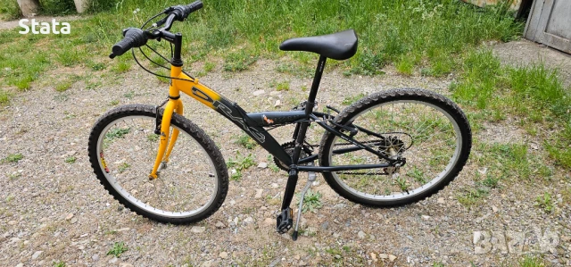 Велосипед Drag Laser 24" Shimano , снимка 3 - Велосипеди - 50719379