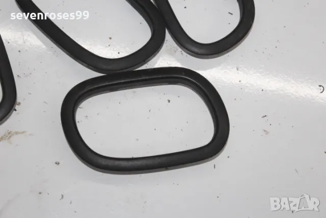 Декорация вътрешна дтръжка Renault Laguna 1 1.8i 1997 Рено Лагуна 1 хечбек 4 броя + бутон заключване, снимка 5 - Части - 48508108