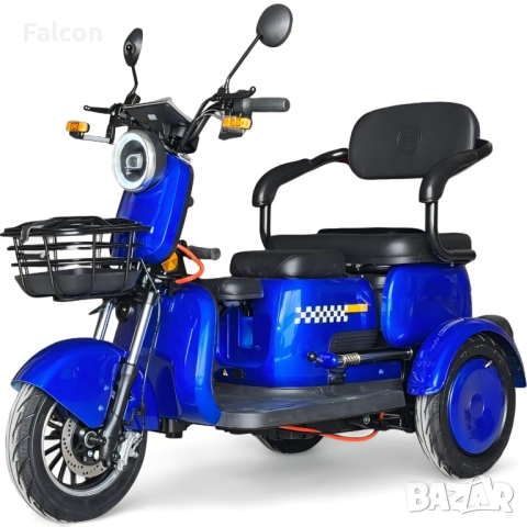 Триместен модел 2000W, снимка 14 - Мотоциклети и мототехника - 52420556