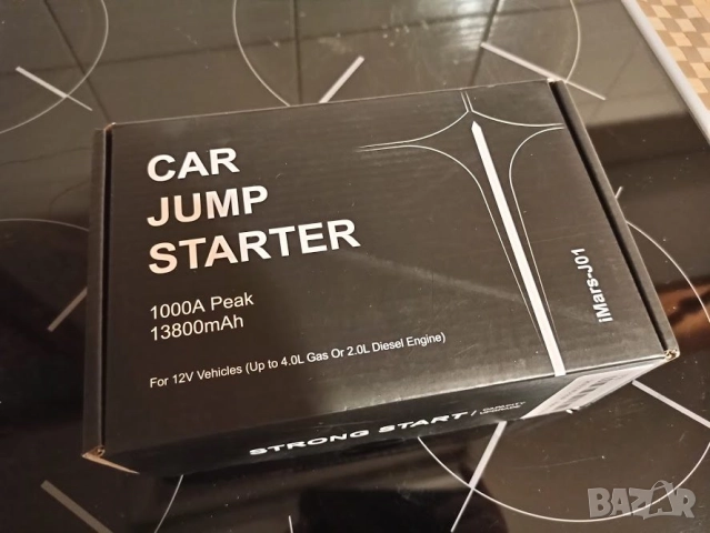 Стартерно устройство - iMars, jump starter, аварийно, бустер, акумулатор, снимка 4 - Аксесоари и консумативи - 52405151