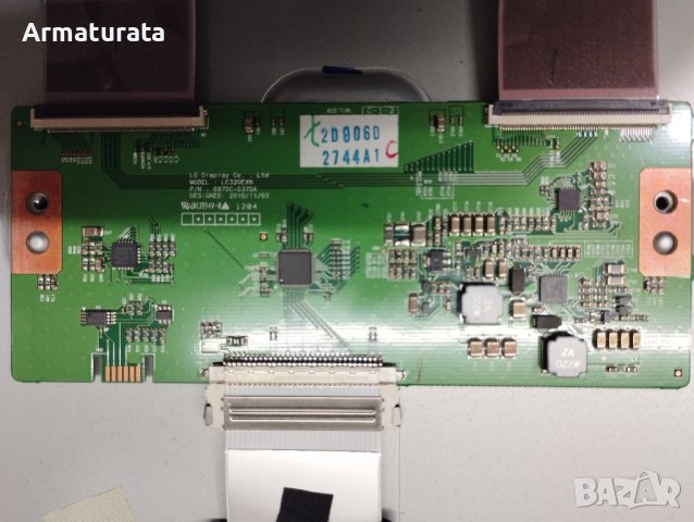T-CON BOARD 6870C-0370A , display LC320EXN, снимка 2 - Части и Платки - 39663490