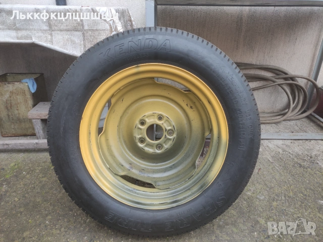  155/90/17Патерица за Тойота Рав 4 , снимка 4 - Гуми и джанти - 53532112