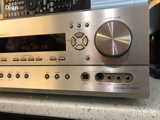 Onkyo TX-SR601e, снимка 9 - Ресийвъри, усилватели, смесителни пултове - 41438056
