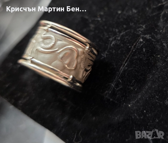 Златен Пръстен Проба 750/18к, снимка 5 - Пръстени - 52751777