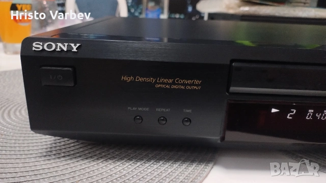 Sony CDP-XE220, снимка 2 - Аудиосистеми - 53457499