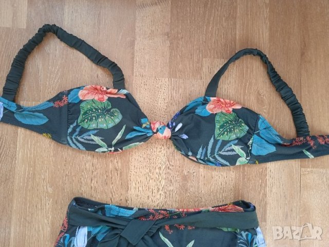 Бански с висока талия , снимка 4 - Бански костюми - 42262219