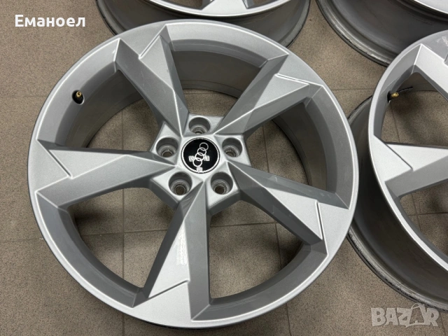 Джанти Ауди Оргинални 19 5x112, снимка 4 - Гуми и джанти - 53716501