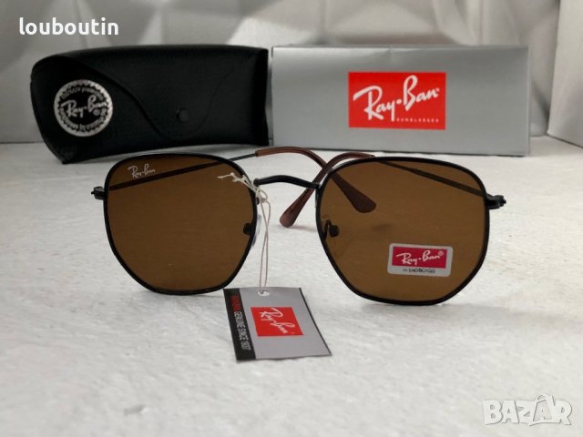 -20 % ликвидация Ray Ban Hexagonal RB3548 дамски слънчеви очила, снимка 2 - Слънчеви и диоптрични очила - 41787546