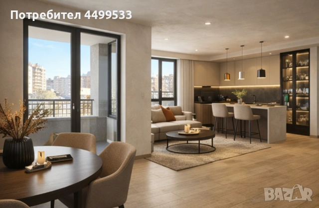 Двустаен апартамент в бутикова сграда, снимка 5 - Апартаменти - 53681108