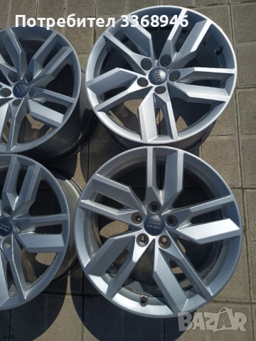 Джанти Audi ОРИГИНАЛНИ 18" 5x112 A3 A4 A6 Q3 Q4 Q5 SQ5, снимка 4 - Гуми и джанти - 53729269