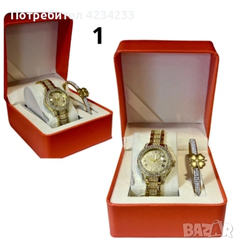 луксозен дамски комплект 