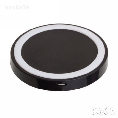 Безжично зарядно за телефон (Wireless charger), снимка 2 - Оригинални батерии - 15978005