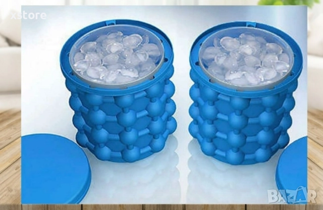 2 в 1 Силиконов контейнер за съхранение на лед, снимка 12 - Хладилни чанти - 52712463